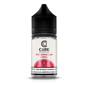 Watermelon Chill 'CORE' Salt Nic 30mg & 50mg by Dinner Lady 30ml
